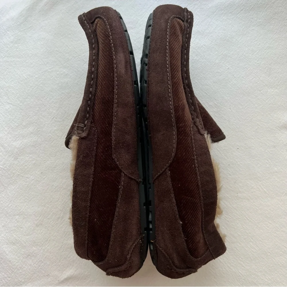 Ugg Ascot Men’s Slipper in Brown Size 8 New